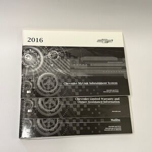 MyLink Infotainment System Manual - Black and White